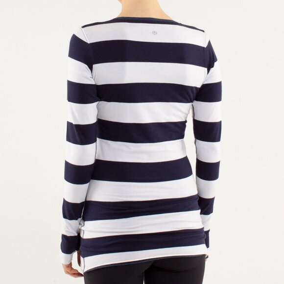 Striped Long Sleeve Top - Picture 12 of 13